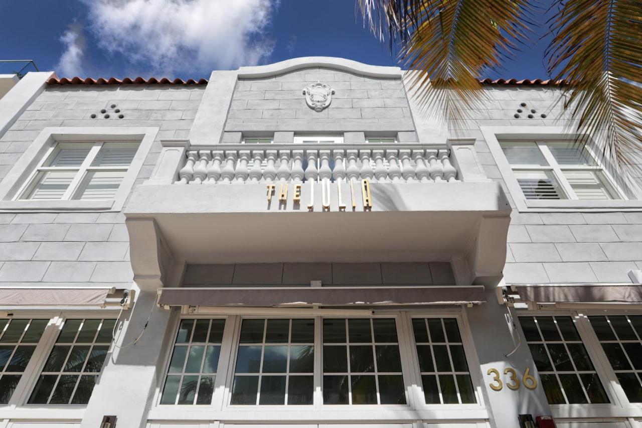 The Julia Hotel (Adults Only) ميامي بيتش المظهر الخارجي الصورة